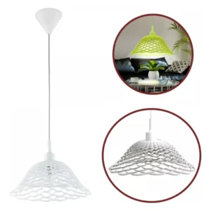 ART0030-LUMINARIA SILICON RED MAX 40W BLANCO-ALIC