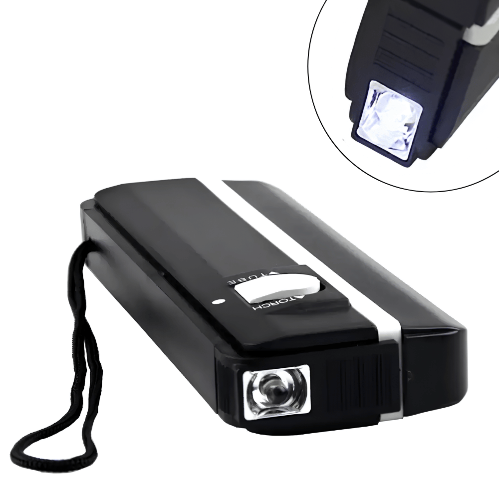 Lampara Germicida UV-C Negra - Imagen 2