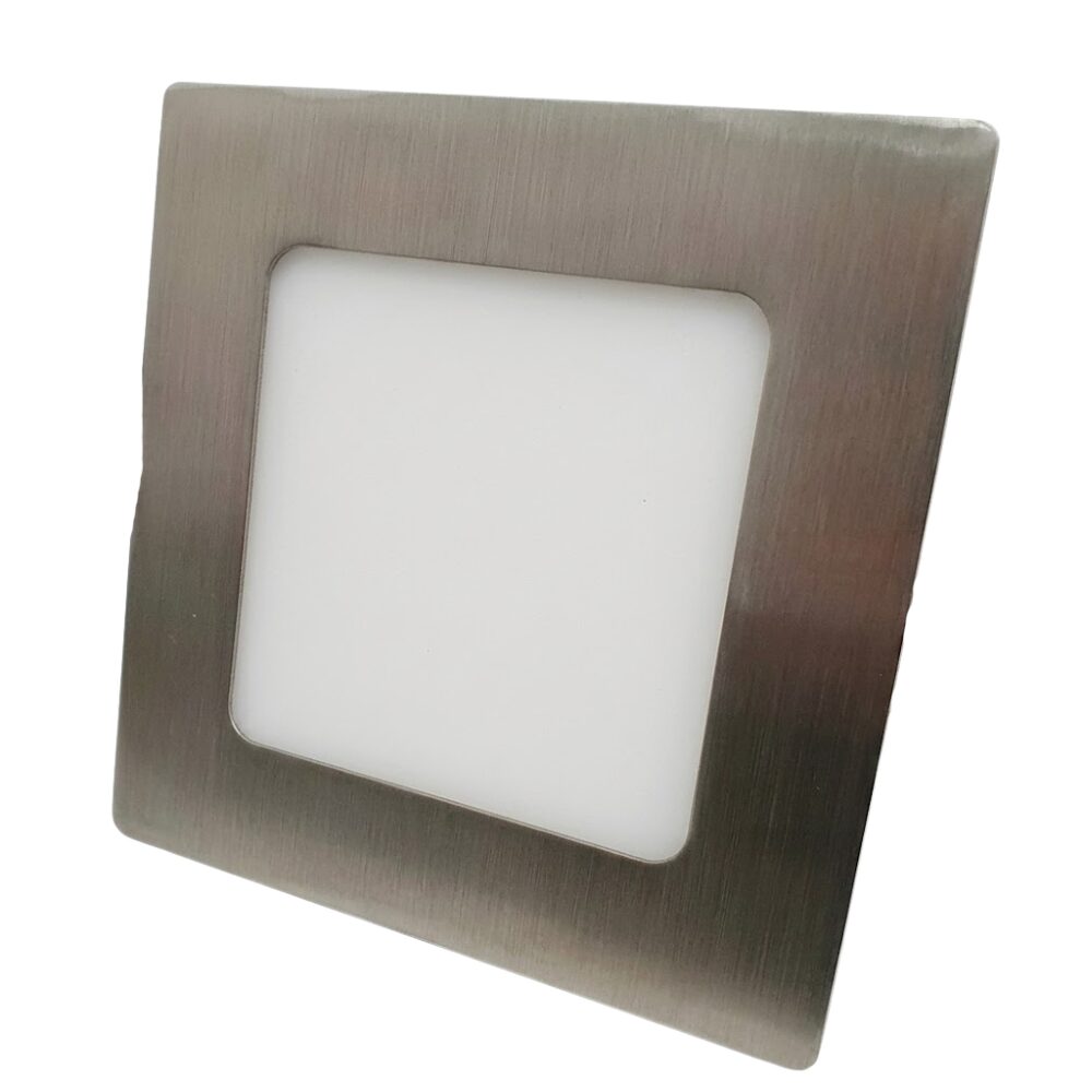 Plafon Led Cuadrado 8W Calida