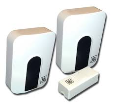 TBR1888 - TIMBRE INALAMBRICO 30 SONIDOS 100MTS