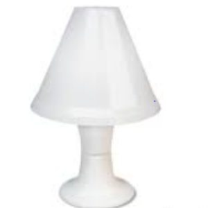 LU-6100ETC-VELADOR LUCEM BLANCO CON PANTALLA