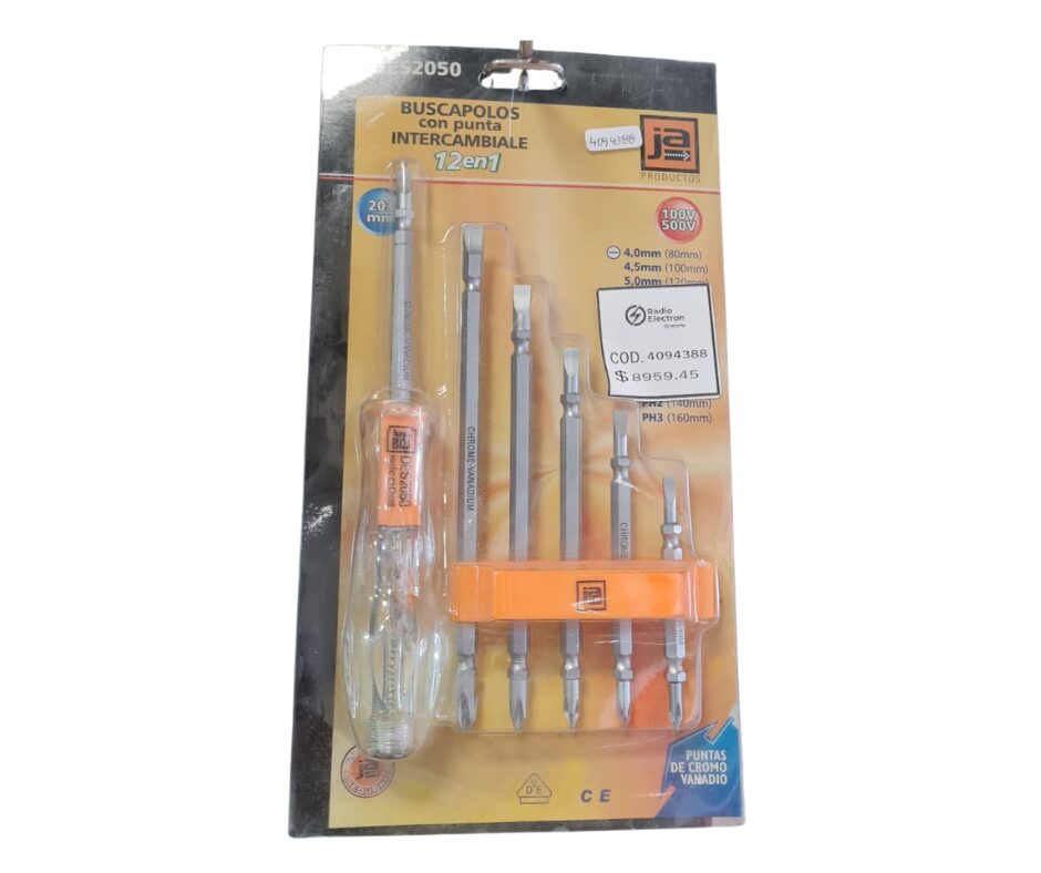 DES2050 BUSCAPOLO ATORNILLADOR 12 EN 1