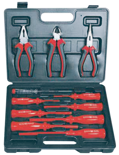 DES8500 - SET DE HERRAMIENTAS AISLADAS 1000V