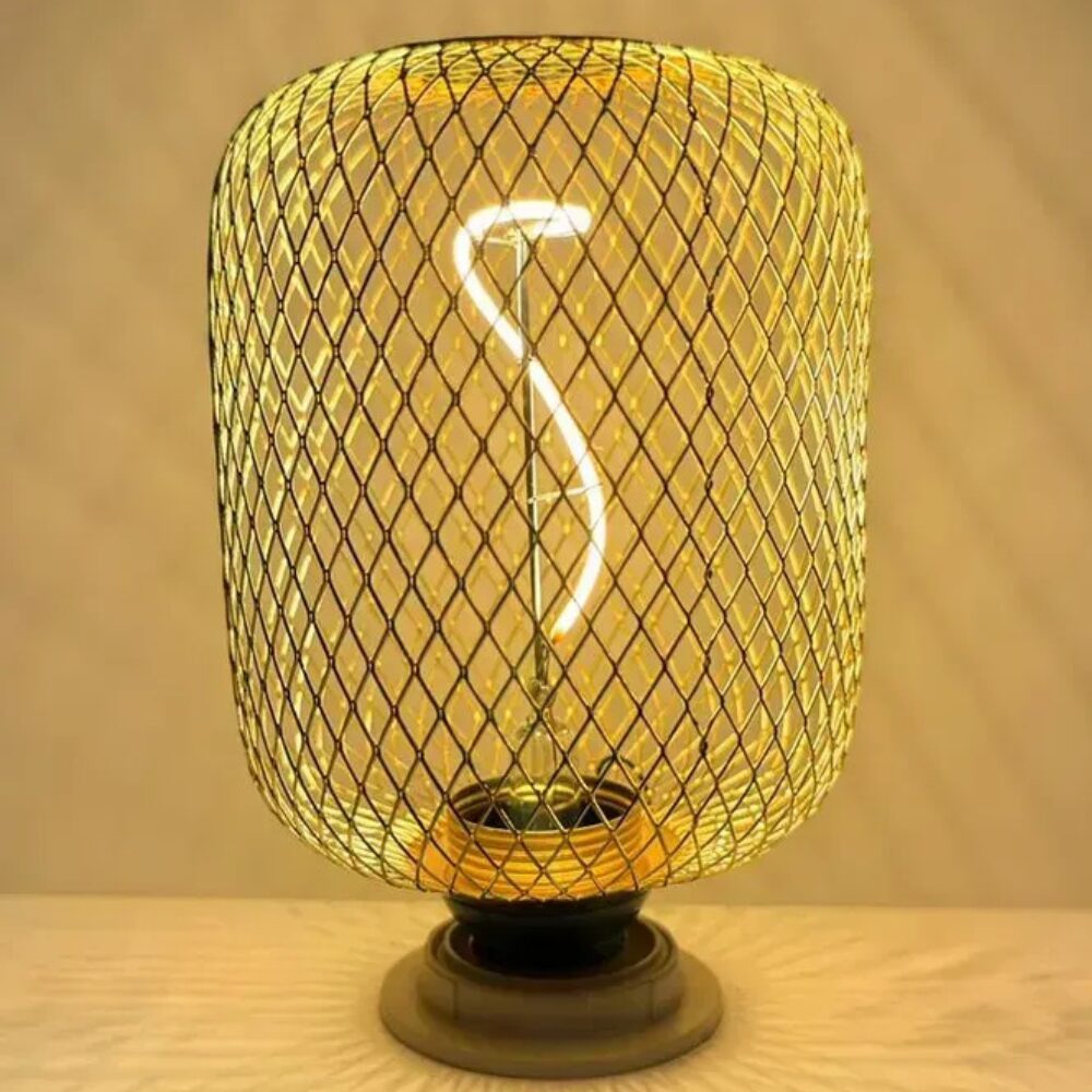 Lámpara Mesh Cubo - Imagen 2