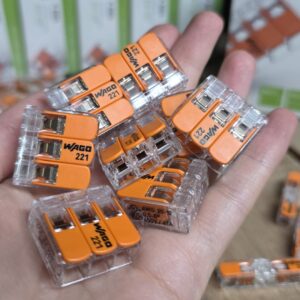 Conectores de empalme Wago