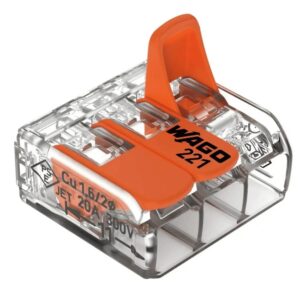 Conector de Empalme 3 Polos