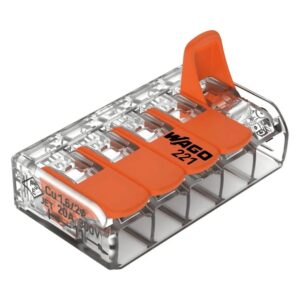 Conector de Empalme 5 Polos