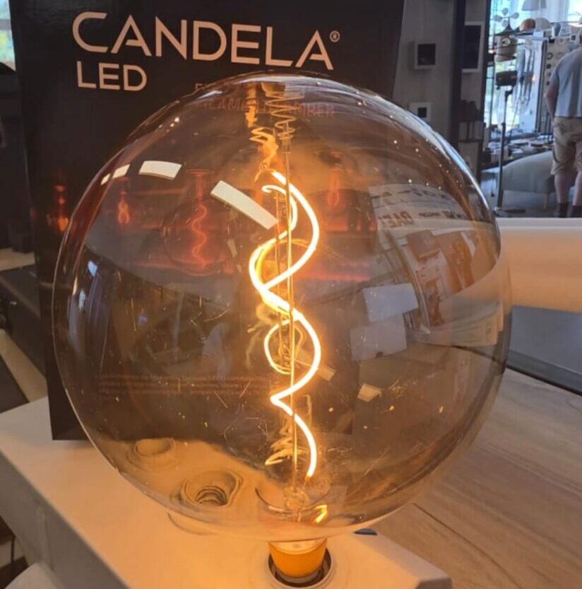 Maxi lámpara Globo Candela