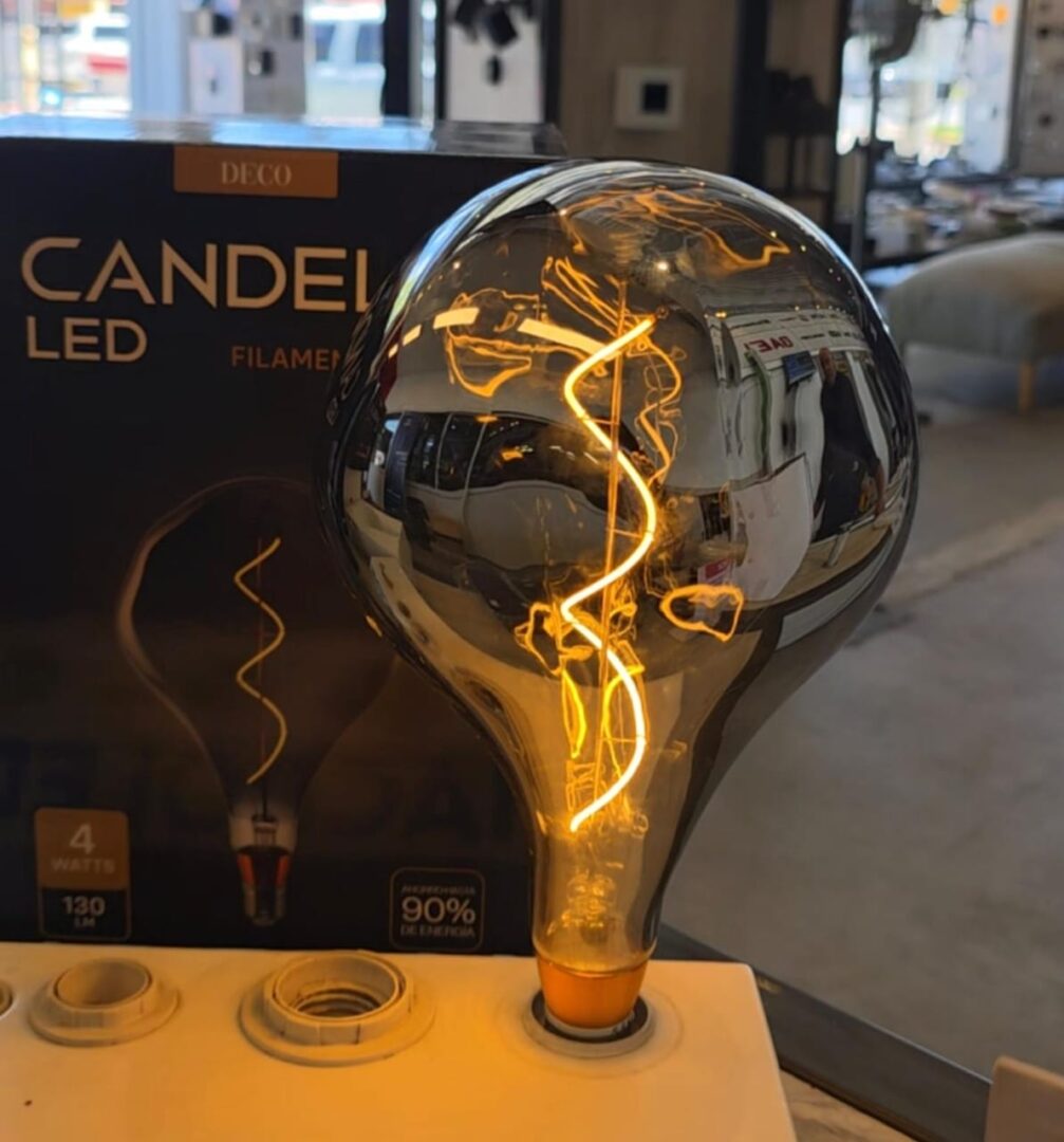 Maxi lámpara Irregular Candela