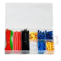 Kit Terminales + Termocontraibles + Unión