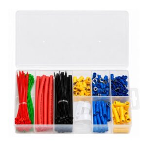 Kit Terminales + Termocontraibles + Unión
