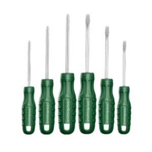 Kit Destornilladores Planos x6
