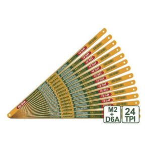 Set de Hojas P/Metal Bimet