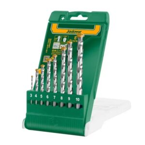 Kit Mechas Widia x8 (3mm a 10mm)