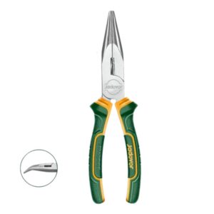 Pinza Punta Curva 200mm
