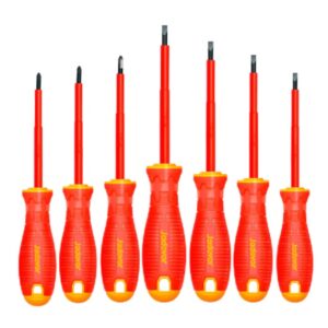 Kit Destornilladores Aislados x7