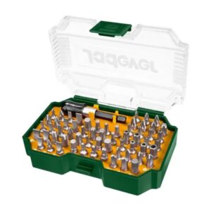 Kit Puntas Destornillador x62