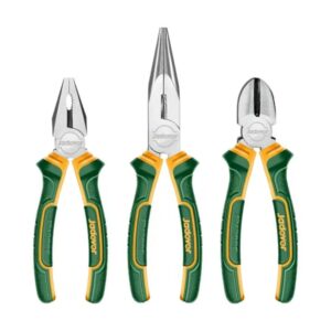 Kit Pinza Universal + Punta Larga + Alicate
