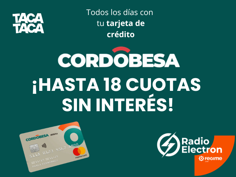 ¡HASTA 18 CUOTAS SIN INTERÉS!