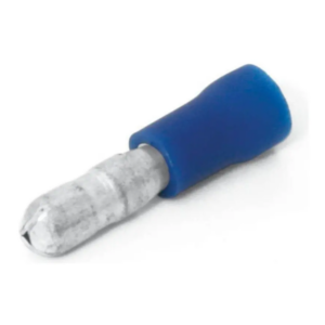 Terminal preaislada macho 4mm
