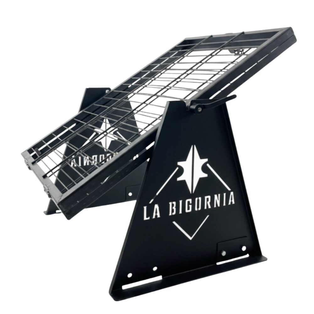 Parrilla estaca criolla giratoria XL