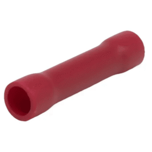 Terminal preaislada empalme rojo