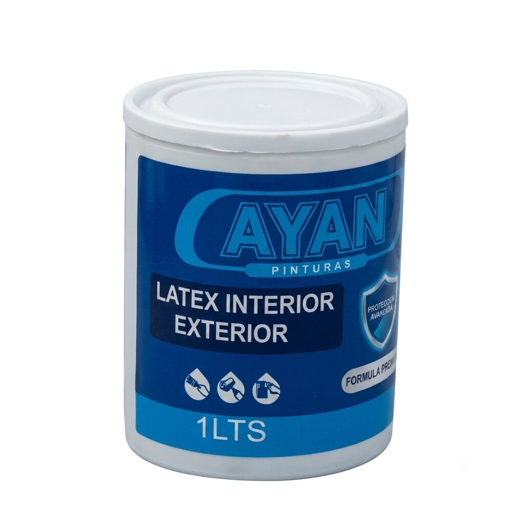 Pinturas látex interior exterior - Imagen 3