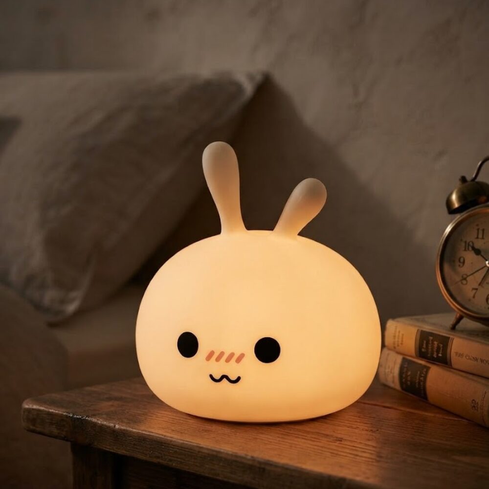 Velador Led Conejo - Imagen 2
