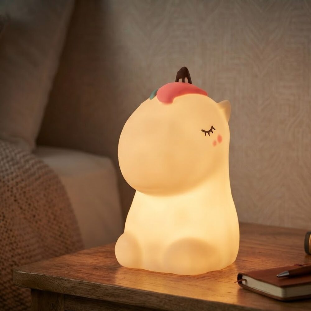 Velador Led Unicornio - Imagen 2