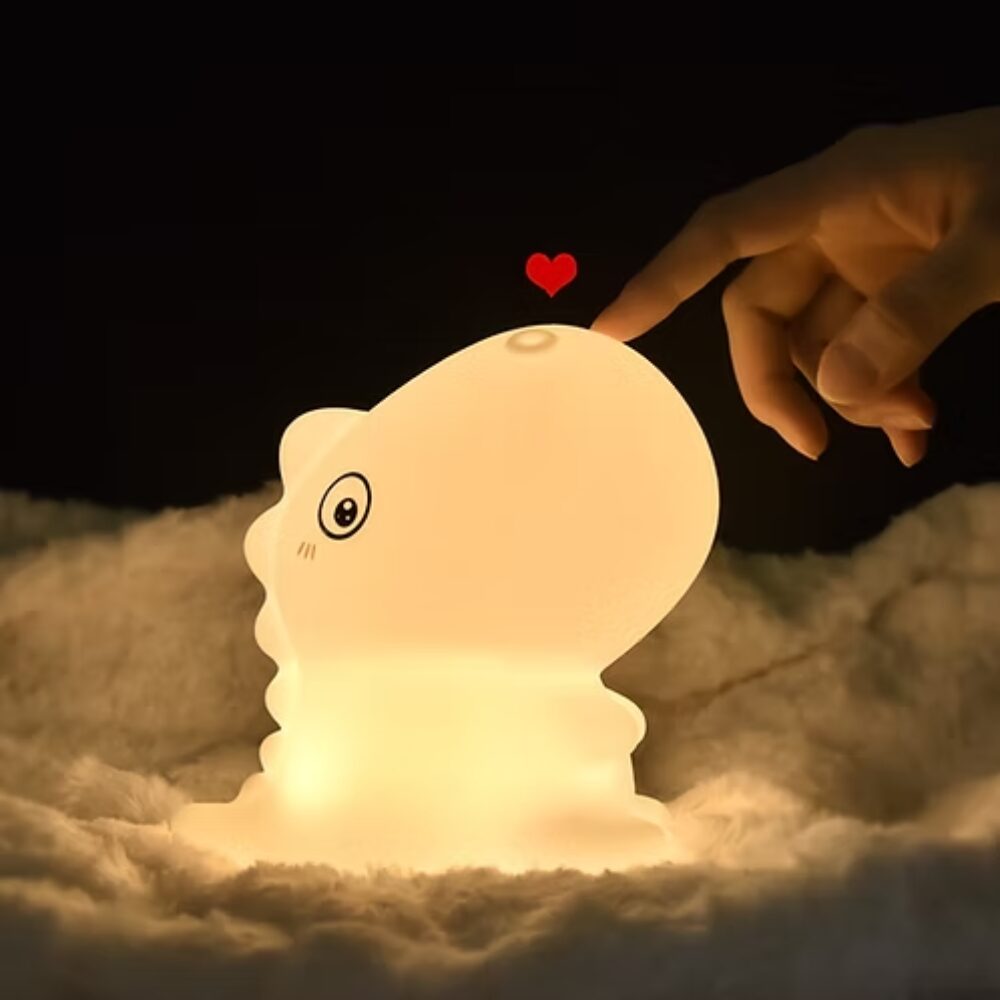 Velador Led Dinosaurio - Imagen 2