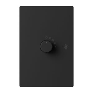 Llave armada 1 dimmer para ventilador Mónaco