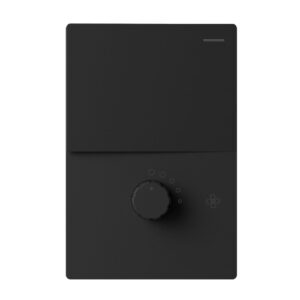 Llave armada tecla + dimmer para ventilador Mónaco