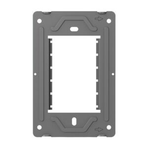 Bastidor metal 10X5 para 3 módulos Mónaco
