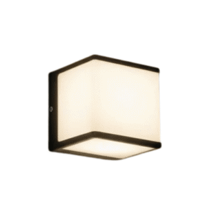 Aplique Cubo Liso - Deco