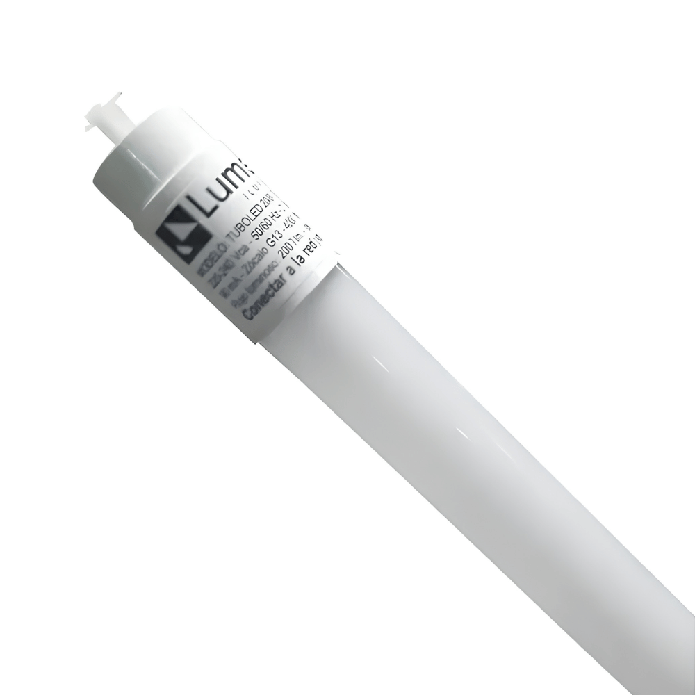 Tubo Led Cálida