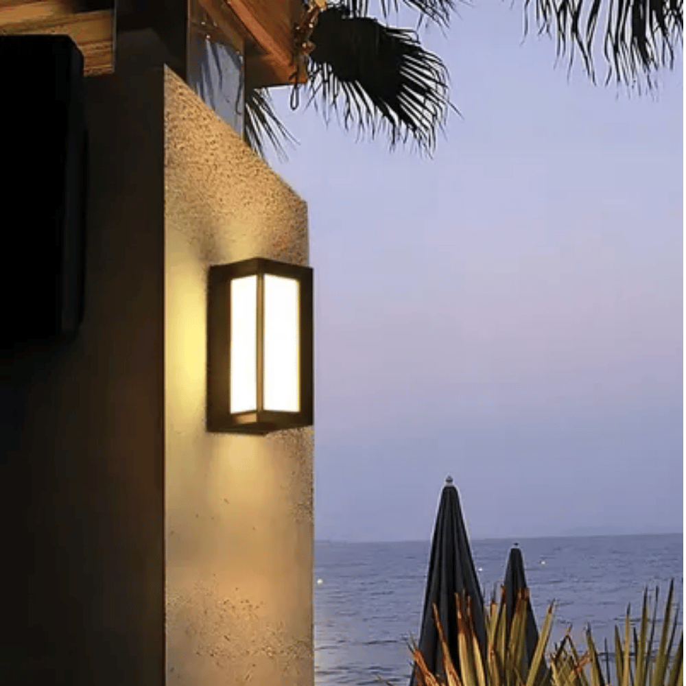 Aplique Rectangular - Farol - Imagen 2