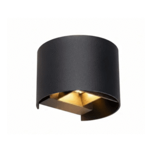 Aplique Led Curvo - Black