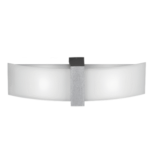 Aplique Pared Vidrio y Metal