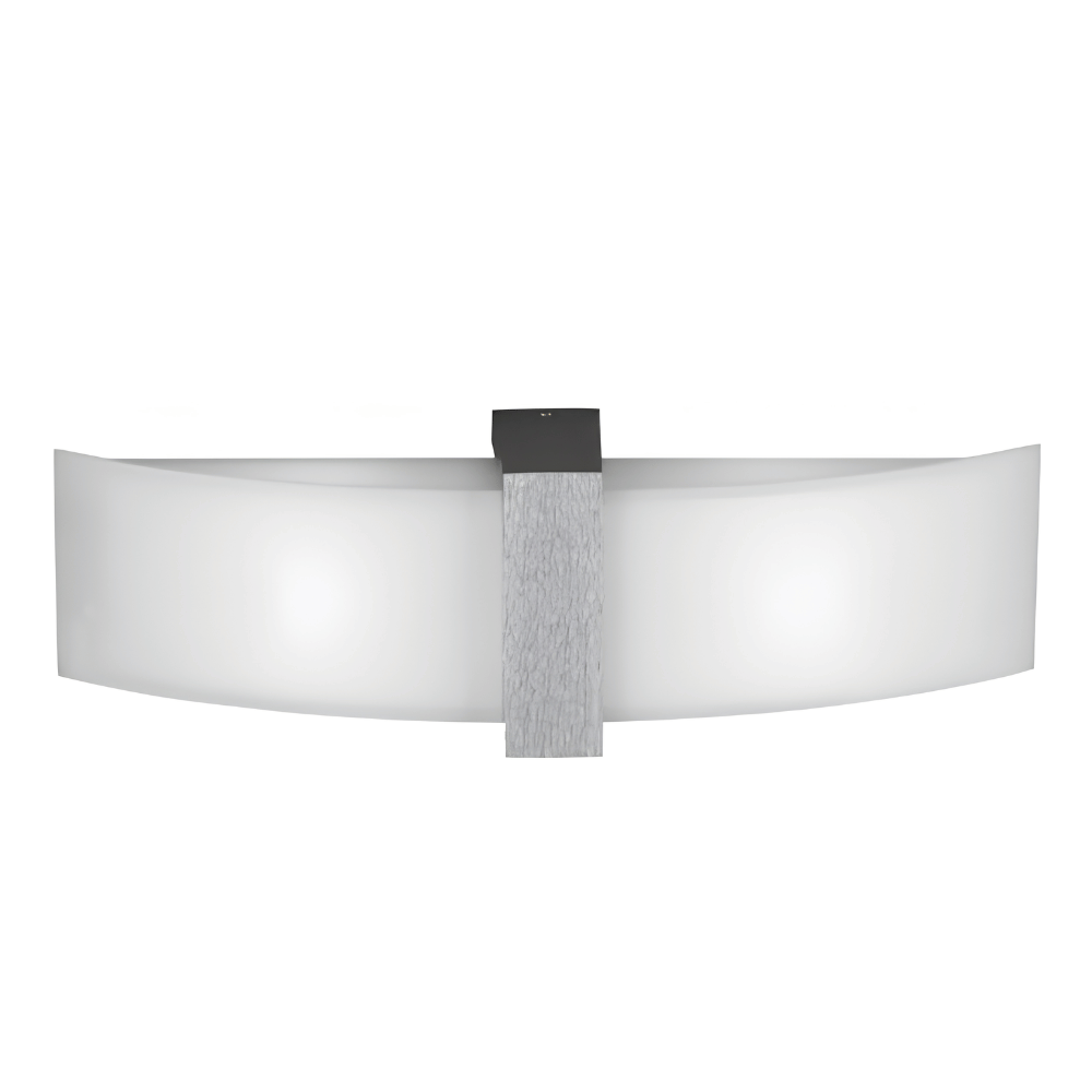 Aplique Pared Vidrio y Metal