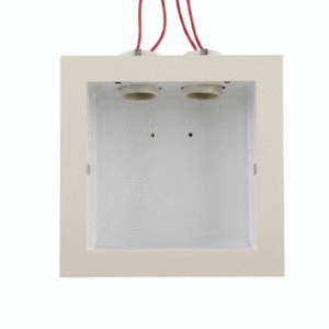 Artefacto Embutir C/Vidrio