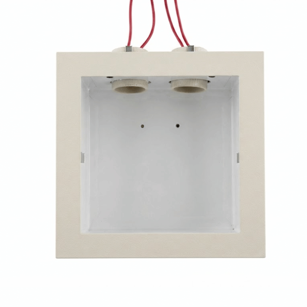 Artefacto Embutir C/Vidrio