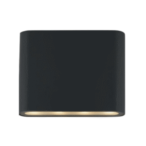Aplique Led Slim - Black