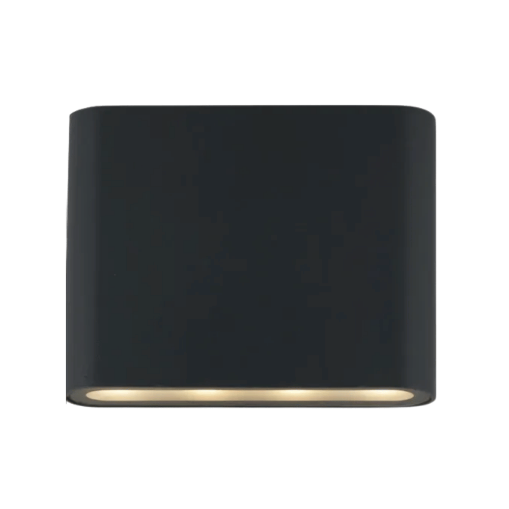 Aplique Led Slim - Black