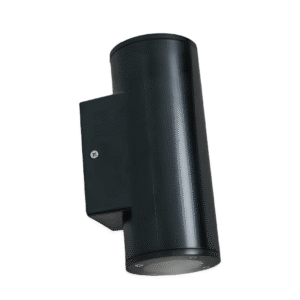 Aplique Redondo con Base - Black