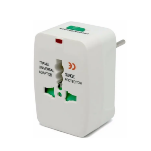 Adaptador para viajero universal