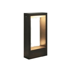 Aplique de Piso Led Rectangular - Black