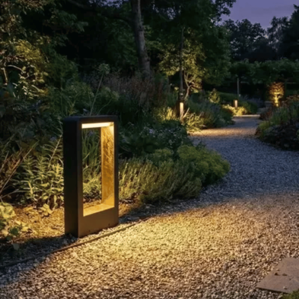 Aplique de Piso Led Rectangular - Black - Imagen 3
