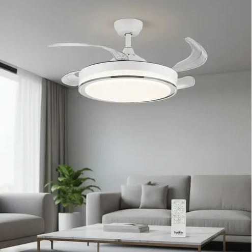 Ventilador retráctil smart de techo - Imagen 3