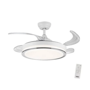Ventilador retráctil smart de techo