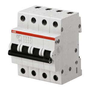 Interruptor Termomagnético Tetrapolar